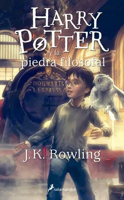 Obrázok produktu pre Salamandra Harry Potter and the Philosopher's Stone, Fantasy, Španielčina, papierový obal, 264 strany