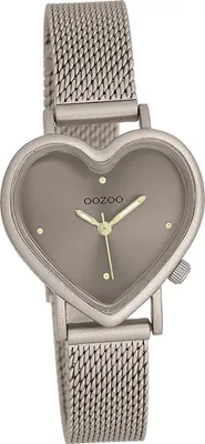 Produktbild von Oozoo Damen Armbanduhr braun Analog OOZOO Timepieces Metallarmband D2UOC11445