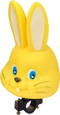 Image de Avertisseur sonore vélo enfant lapin avec grelot
