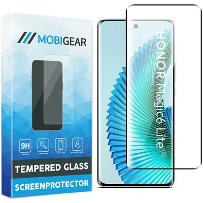 Produktbild von Mobigear Premium Schutzglas für HONOR Magic 6 Lite - hüllenfreundlich