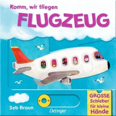 Produktbild von Komm, wir fliegen Flugzeug