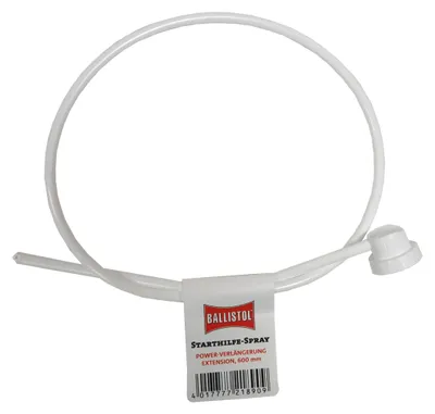 Produktbild von BALLISTOL 21890 Powerlanze – Verlängerung für Starthilfe-Spray – Startwunder – 60cm Länge