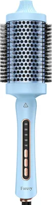Produktbild von Thermobürste 60 mm, 5 Temperatureinstellungen, Keramik Turmalin, Doppelspannung, für Heimgebrauch