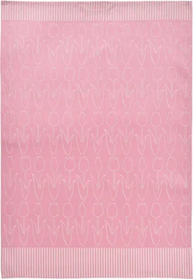Produktbild von Sander Ostern Geschirrtuch - Primavera - Farbe: 14, Pink - Tulpen