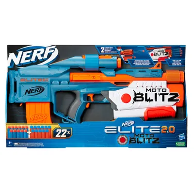 Obrázok produktu pre Hasbro - Nerf Elite 2.0 Motoblitz Cs-10