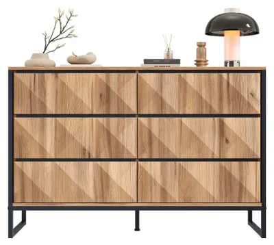Obrázek produktu pro Komoda - Úložná skříň - Skříňka - Büfet - Skříň do obývacího pokoje - Moderní design