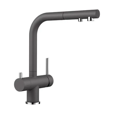 Produktbild von BLANCO FONTAS-S II SILGRANIT-Look felsgrau