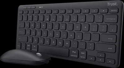 Obrázok produktu pre Trust LYRA WL Keyboard & Mouse DE