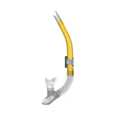 Produktbild von Mares Ergo Flex - Schnorchel mit Ventil, Farbe:gelb