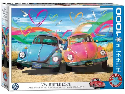 Obrázek produktu pro EUROGRAPHICS Puzzle Brouk Love 1000 dílků