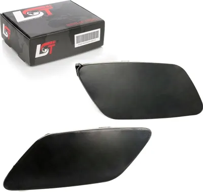Produktbild von 2x Abdeckung Blende Scheinwerferreinigung Set links rechts für VW JETTA IV 4 162