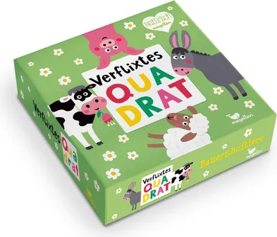 Obrázek produktu pro Darn square - hospodářská zvířata