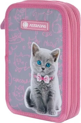 Obrázok produktu pre Dvojposchodov perank bez nplne AstraBAG PINK KITTY, AC2, 503022050