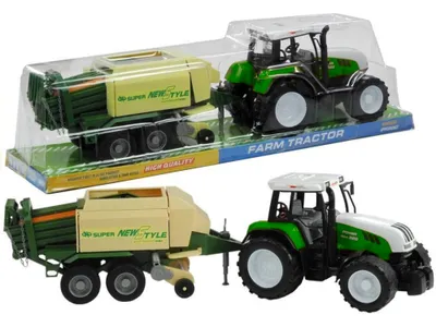 Immagine prodotto di Trattore grande con rimorchio Macchina agricola 65 cm