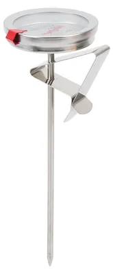 Fritteusenthermometer 50–300 °C, Edelstahl, 30 cm Sonde