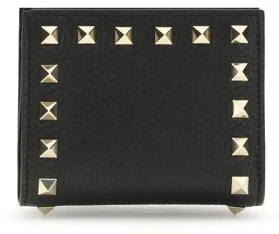 Produktbild von Valentino Garavani Geldboerse in Schwarz 8W2P0AR5VSH_0NO