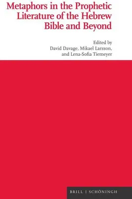 Obrázok produktu pre Metaphors in the Prophetic Literature of the Hebrew Bible and Beyond