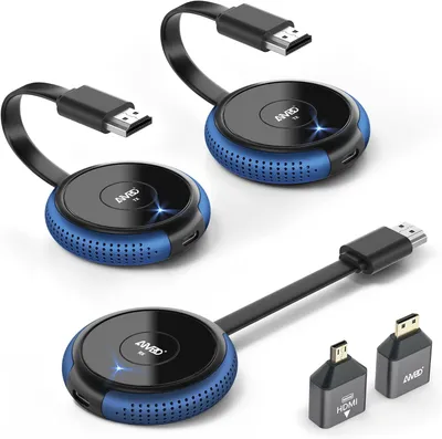 Zdjęcie produktu dla Zestaw nadajnika i odbiornika HDMI bezprzewodowego