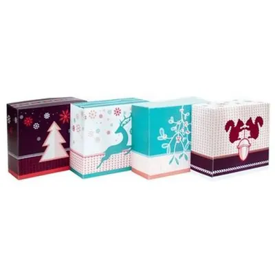 Produktbild von ROTH Adventskalender 24 Adventsboxen "Winterwald"
