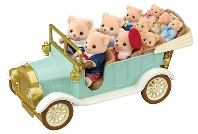 Obrázek produktu pro Sylvanian Families 5868, 3 rok/roky, Chlapec/děvče, 120 mm, 120 g, Vícebarevný