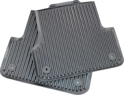 Produktbild von Original Audi A6 2007-2018 A7 2011-2018 (4G) Gummifußmatten Allwettermatten hinten