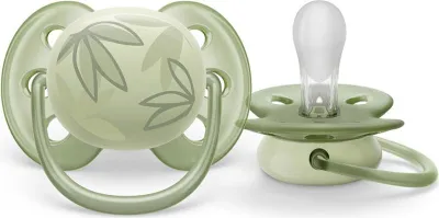 Obrázok produktu pre Philips AVENT SCF092/02, Ultra mäkký cumlík, Ortodontické, Silikón, Chlapec / dievča