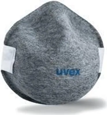 Produktbild von Uvex silv-Air pro 7100, Grau, Einfarbig, Unisex, Erwachsener, FFP1, 20 Stück(e)