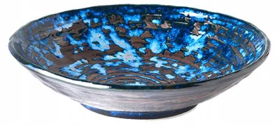 Zdjęcie produktu dla Miska do serwowania, COPPER SWIRL, 28 cm