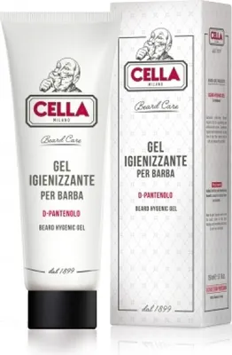 Produktbild von Cella Hygiene Gel für Barthaar 150 ml