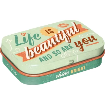 Immagine prodotto di Nostalgic-Art - Pillendose - La vita è bella ...