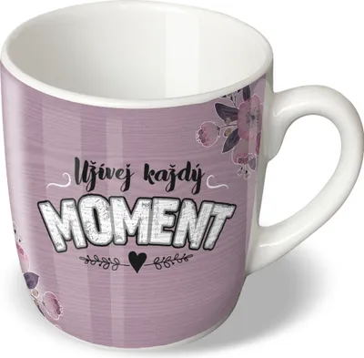 Image de Nekupto Tasse cadeau Profiter de chaque instant Sweet home