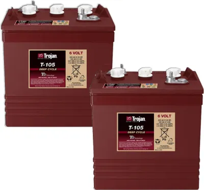 Produktbild von Ersatzakku für Ballymore HW2-16 12V Hebebühne Akku - Batterie Hubarbeitsbühne