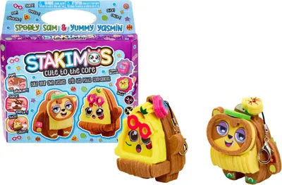 Image de TOMY STAKIMOS 2pack Sam et Jaśmina E73633