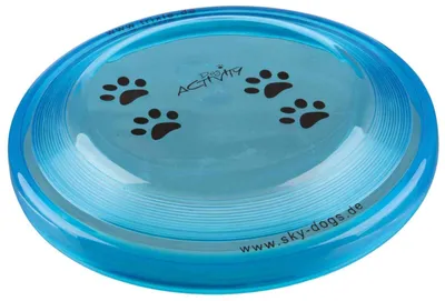 Produktbild von TRIXIE Dog Disc, turniertauglich, Kunststoff, Ø 23 cm