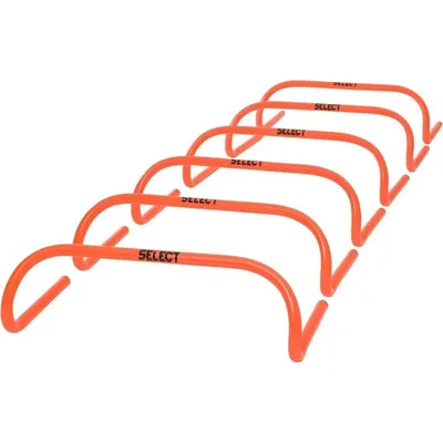 Produktbild von Select 15 CM (6 Pack) Sprungstangenset - Neonorange | Größe: UNI