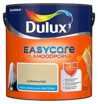 Produktbild von Latexfarbe für Innenwände Matt fleckenabweisend Beige 2,5L Wand- und Deckenfarbe