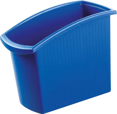 Obrázek produktu pro HAN Papierkorb MONDO, 18 Liter, eckig, blau