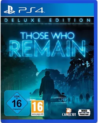 Produktbild von Those Who Remain  PS-4  Deluxe