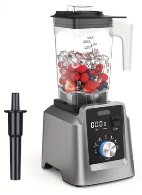 Productafbeelding van Blender - Keukenmixer - Smoothiemaker - Sapmaker - IJscrusher - 2 Liter Inhoud - Automatische Programma’s
