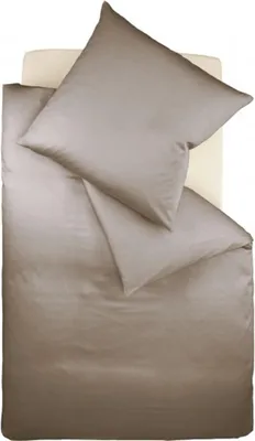 Produktbild von Fleuresse Interlock-Jersey-Bettwäsche colours taupe 9042