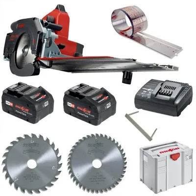 Produktbild von Mafell Akku Kappschienen Säge KSS 40 18 M bl im T-Max + 2x Sägeblatt