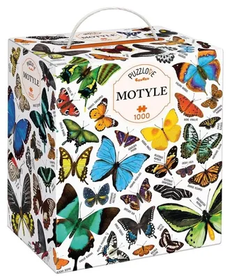 Zdjęcie produktu dla Puzzle 1000 elementów Motyle CzuCzu Puzzlove