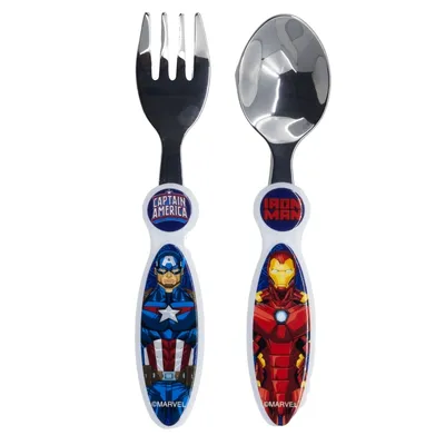 Zdjęcie produktu dla ZESTAW SZTUĆCÓW METALICZNYCH Avengers