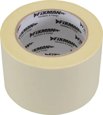 Produktbild von Fixman Malerkrepp-Klebeband 75 mm x 50 m