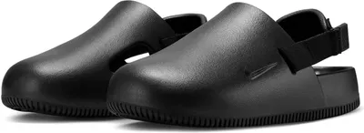 Produktbild von Nike Damen Calm Mule Pantolette leicht wasserabweisend mit verstellbarem Fersenriemen