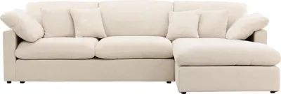 Imagen del producto de Sofá de tres plazas Amalfi - Beige