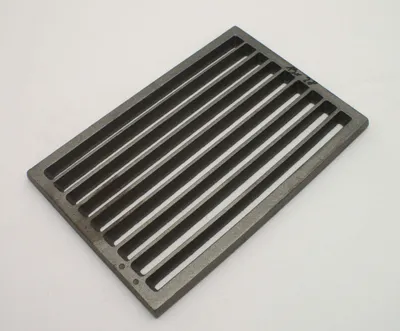 Zdjęcie produktu dla Ruszt do pieca 19 x 28 cm Ruszt do kominka Żeliwny ruszt do kominka