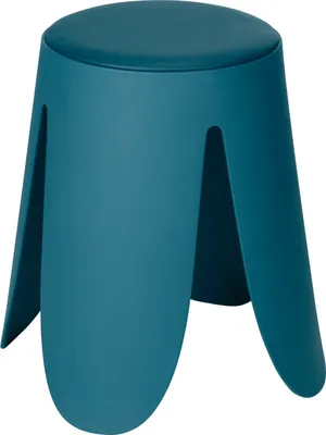 Produktbild von WENKO Badhocker Mod. Comiso Petrol matt, belastbar bis 180 kg