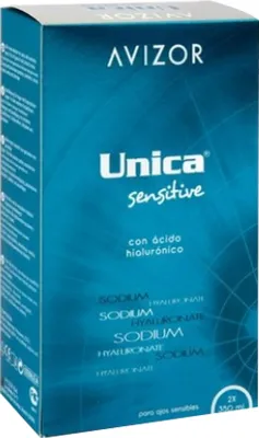 Zdjęcie produktu dla AVIZOR Unica Sensitive - 2x350ml + pojemnik