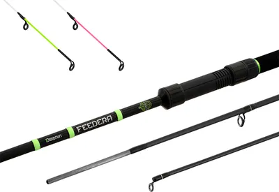 Obrázok produktu pre Delphin FEEDERA Prút 3,3 m 100 g 3 diely